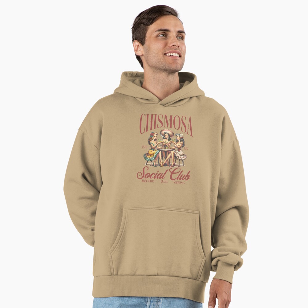 Vista previa del artículo con la obra «Sudadera con capucha oversize prémium», diseñado y vendido por BancaJone.