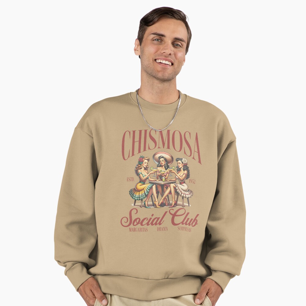 Vista previa del artículo con la obra «Sudadera oversize prémium», diseñado y vendido por BancaJone.