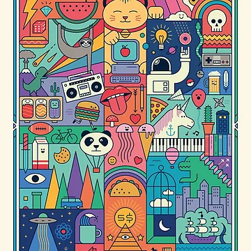 Artwork thumbnail, The Big Tee by thepapercrane