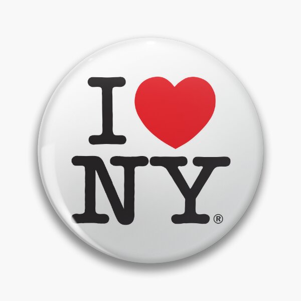 Artikelvorschau, Ich LIEBE NY Classic Logo entworfen und verkauft von ILNYSHOP.