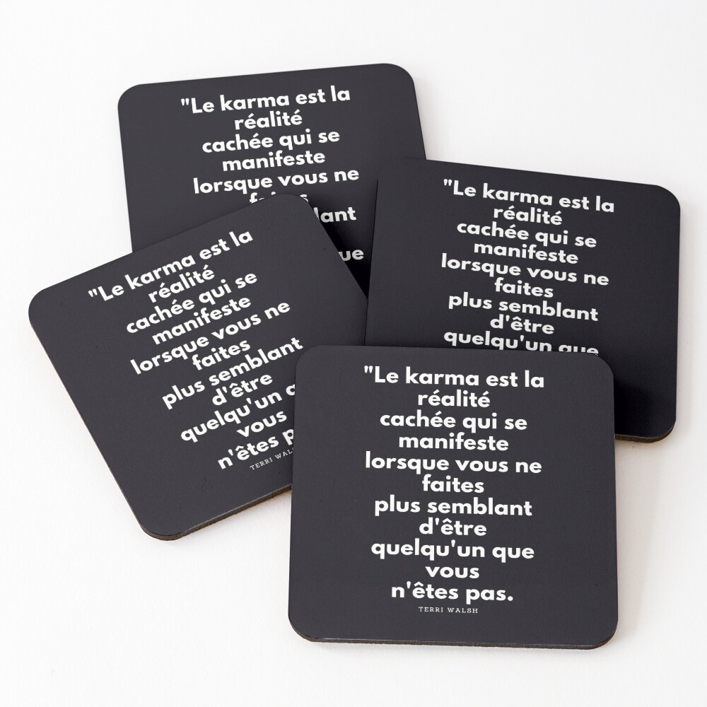 Aperçu de l'œuvre Dessous de verre (lot de 4) créée et vendue par ViralVisionsCreating .