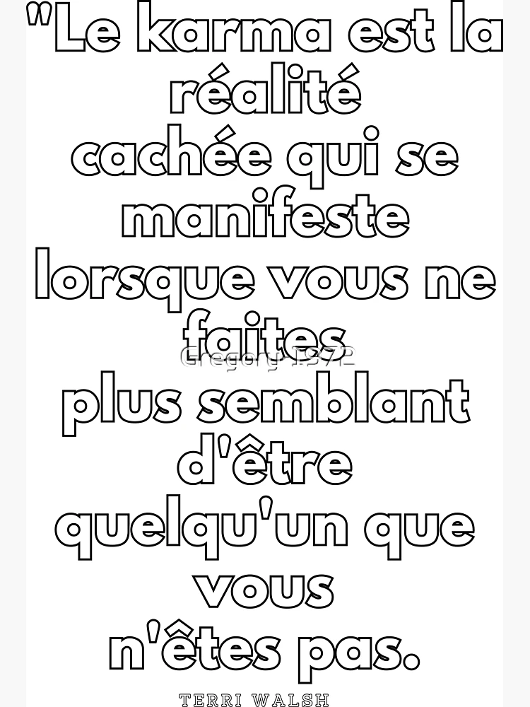 Aperçu 3 sur 3. Magnet avec l'œuvre Le karma. créée et vendue par ViralVisionsCreating .