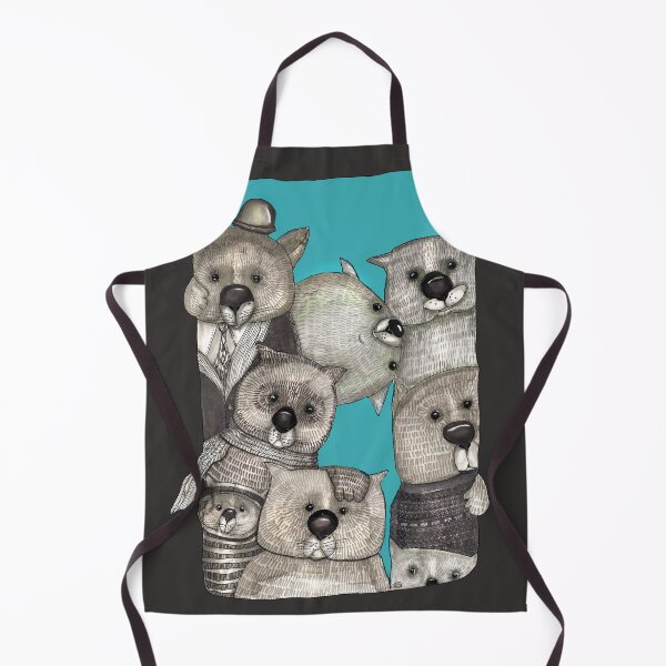 Item preview, An assembly of wombats designed and sold by Jenny Wood.