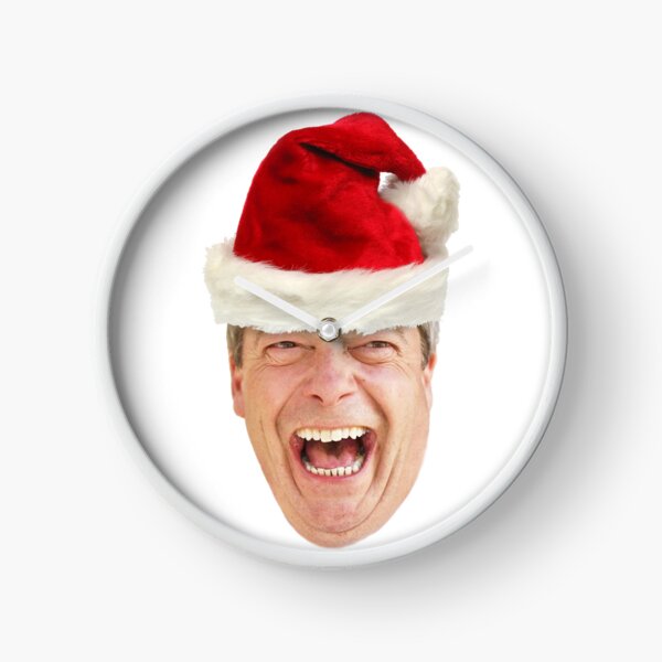 Item preview, Papá Noel Nigel Farage designed and sold by Hoorahville.