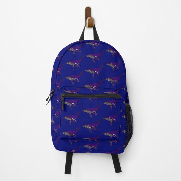 Item preview, Purple Tribal Humpback Whale designed and sold by Steeb757.