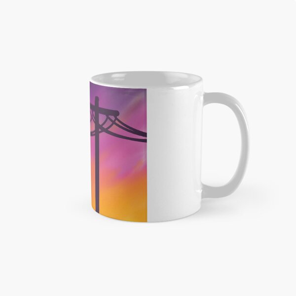 Aperçu de l'œuvre Coucher de soleil Polaroid créée et vendue par HuntersIvy.