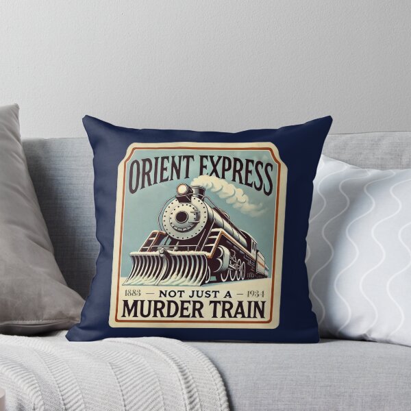 Aperçu de l'œuvre L'Orient Express créée et vendue par FunandWhimsy.