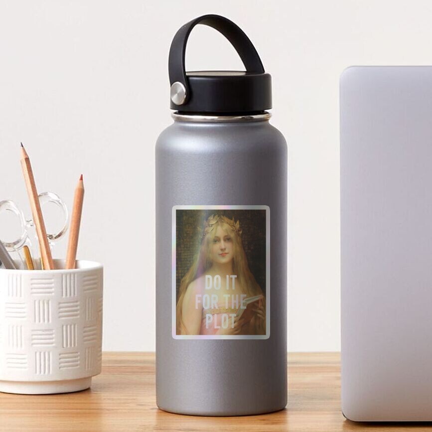 Item preview, Holographic Sticker designed and sold by OhFineArt.