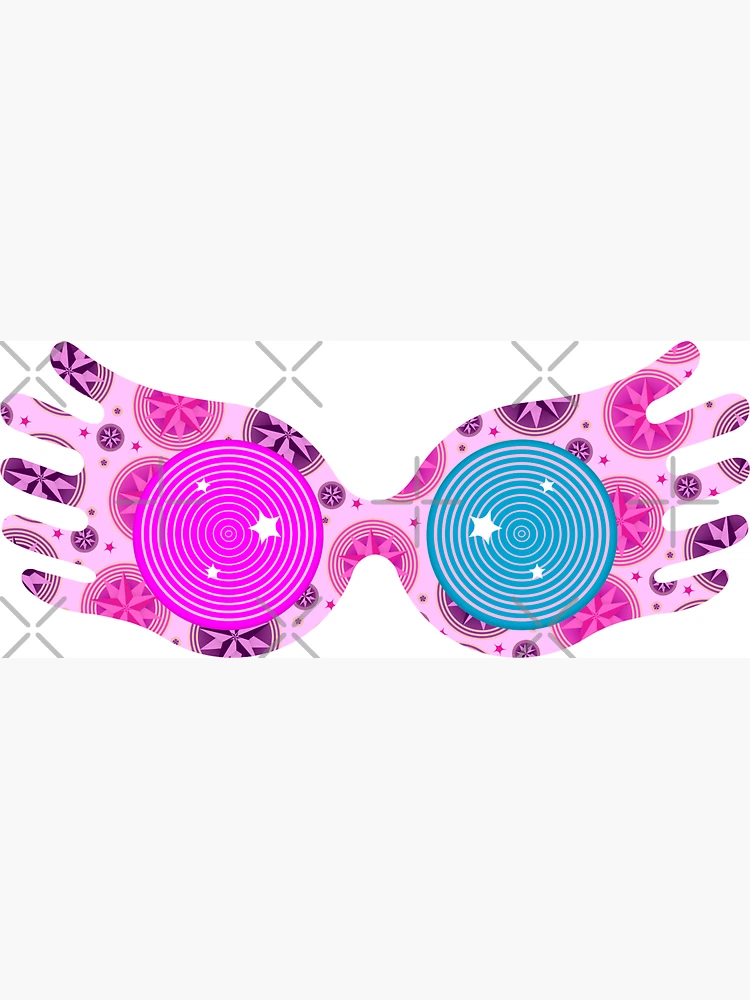 Imagen 3 de 3, Imán con la obra Gafas Luna, diseñada y vendida por zurz..