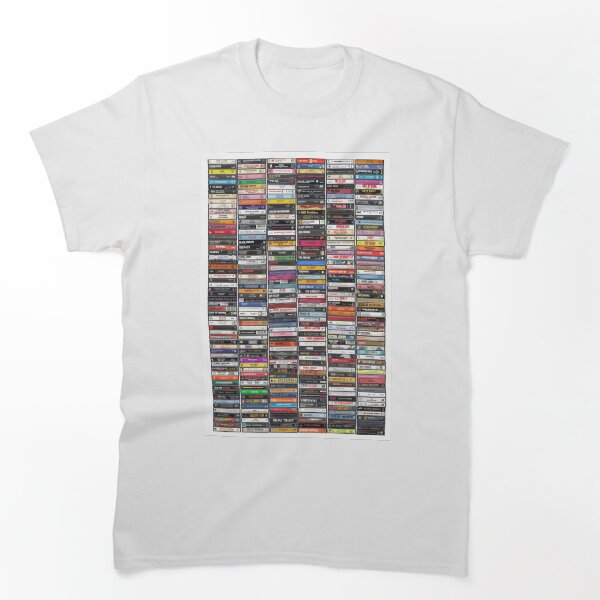 Aperçu de l'œuvre Les meilleurs albums des années 1980 - Ultimate 80s Print créée et vendue par Mr Mustard Prints.