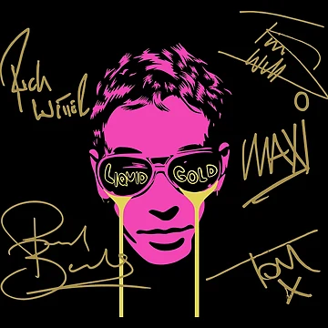 Imagen de la obra Oro líquido firmado de Saradenisovas
