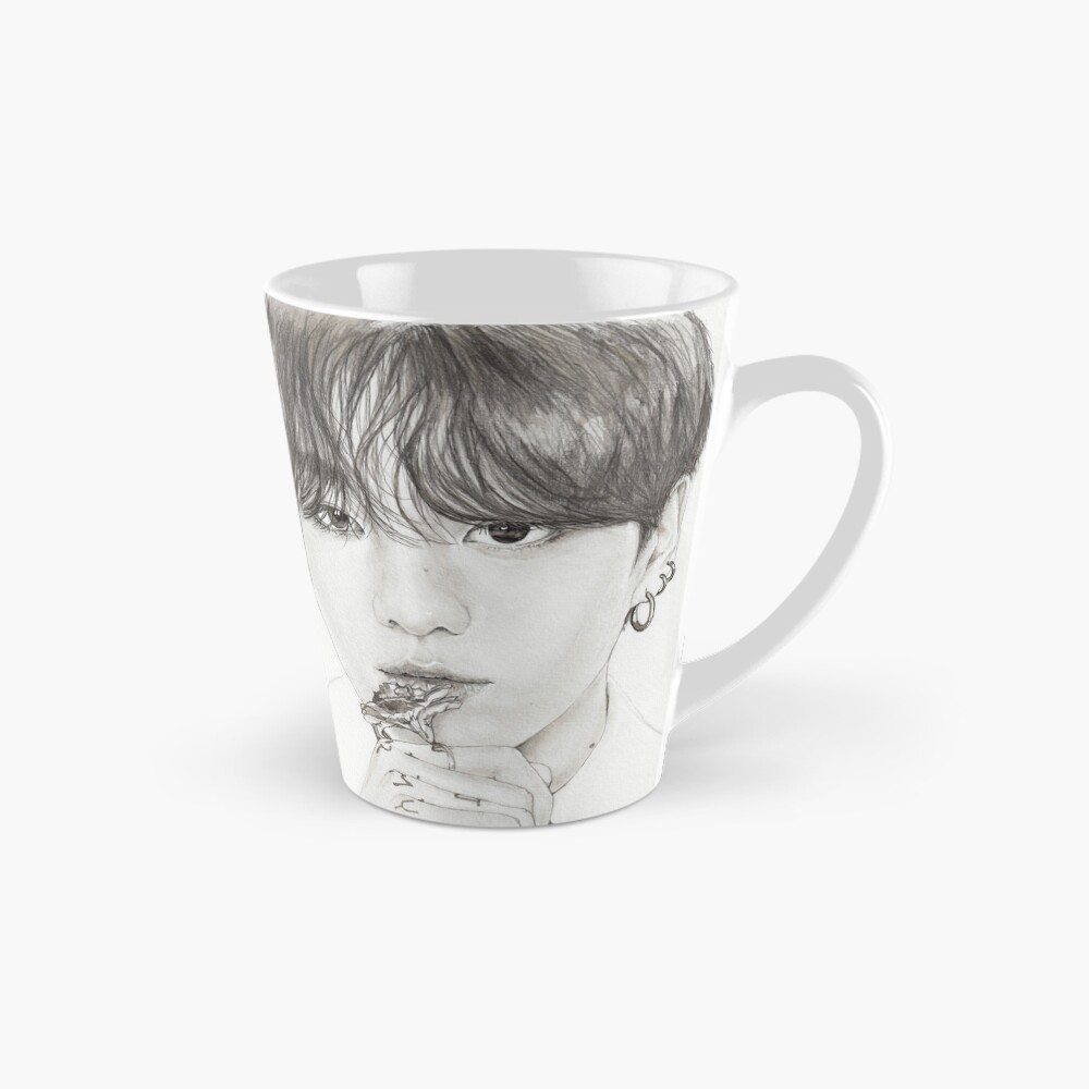 Vista previa del artículo con la obra «Taza cónica», diseñado y vendido por emopod.