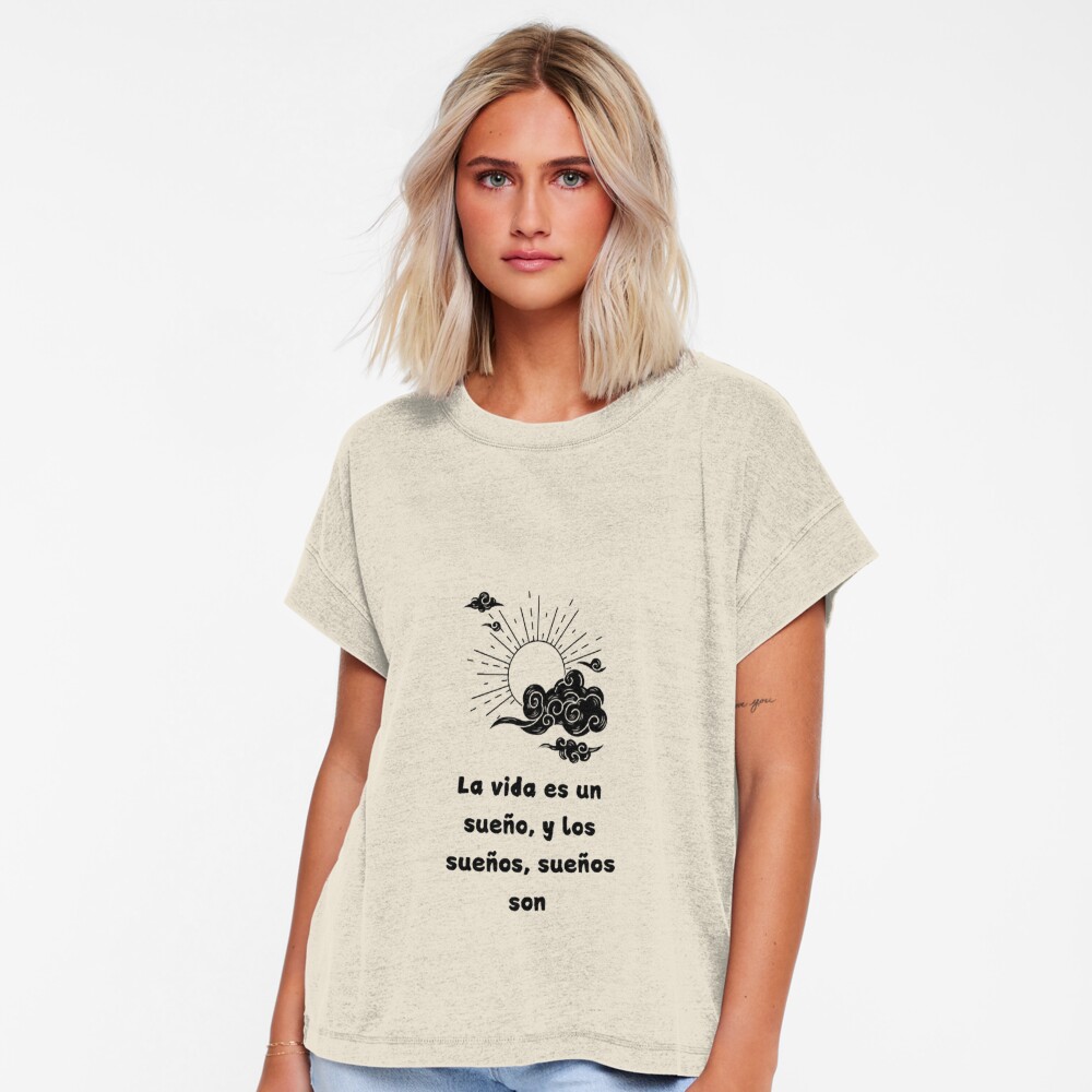 Vista previa del artículo con la obra «Camiseta relajada», diseñado y vendido por Bumblers.