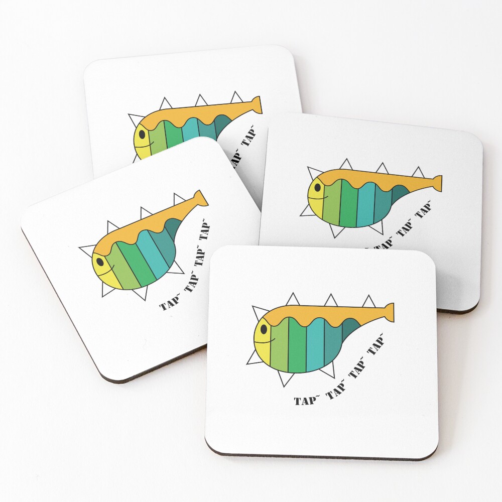 Item preview, Coasters (Set of 4) designed and sold by TT-flower.