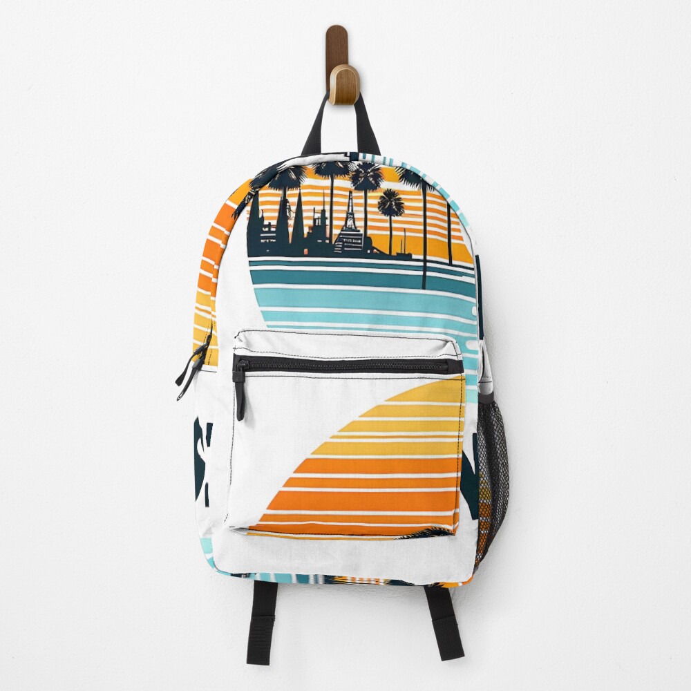 Aperçu de l'œuvre Sac à dos créée et vendue par OzzFrequency.