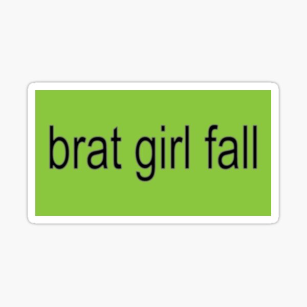 Aperçu de l'œuvre Chute de Brat Girl créée et vendue par starlightlux.