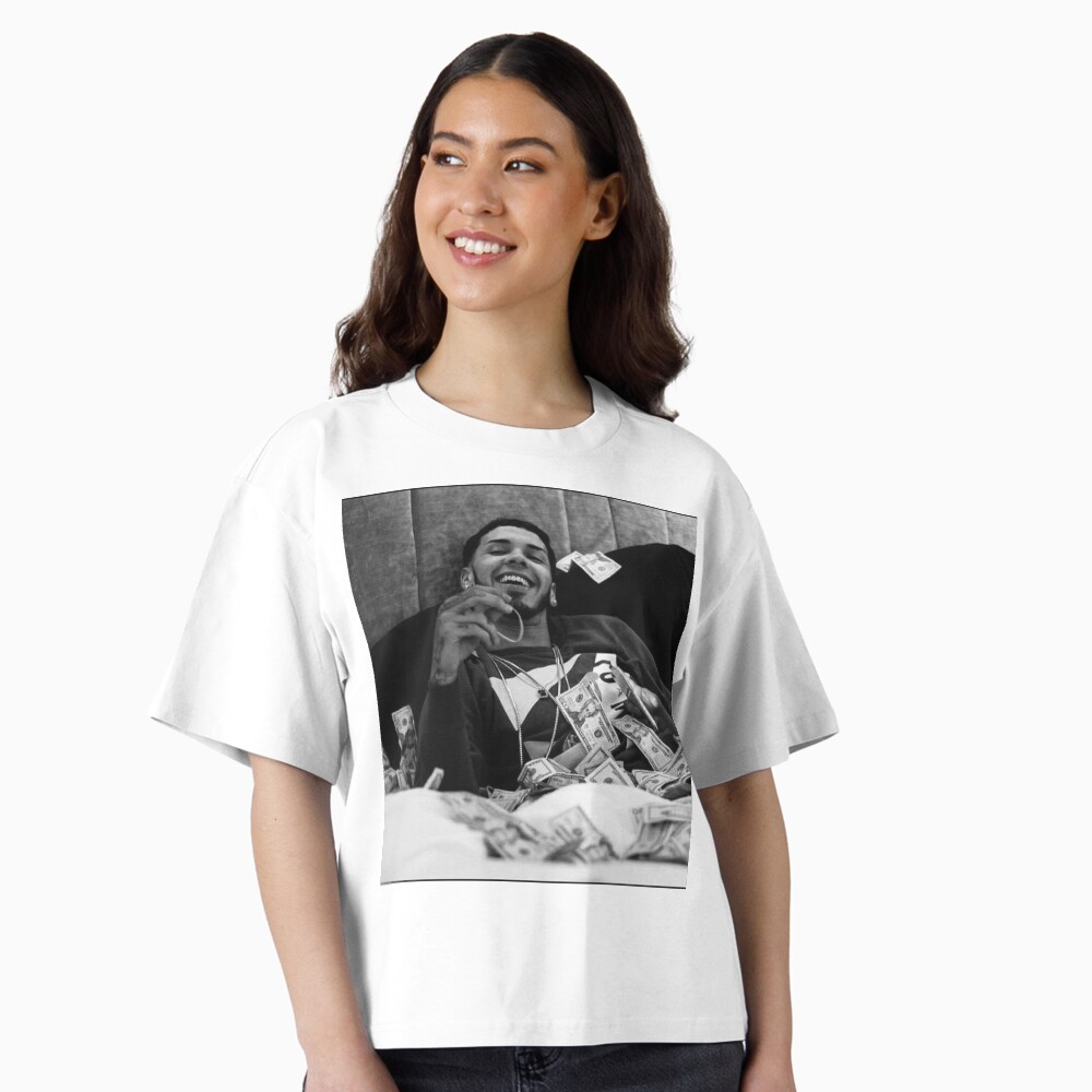 Vista previa del artículo con la obra «Camiseta holgada boxy», diseñado y vendido por Lismairirosario.