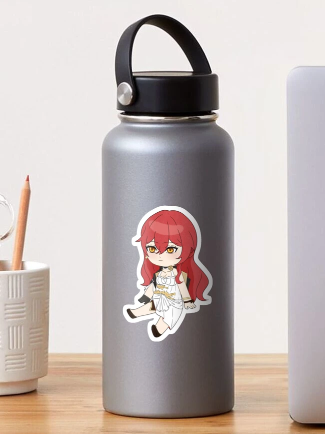 Thumbnail 1 of 3, Sticker, Himeko designed and sold by dvmbkaki.