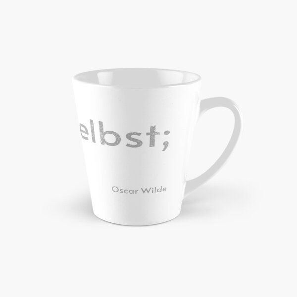 Artikelvorschau, Sei du selbst - Inspirierendes Zitat entworfen und verkauft von CWT-JustforFun.