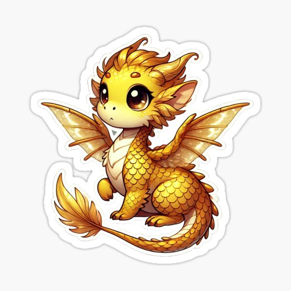 Aperçu de l'œuvre Andarna, le dragon à la quatrième aile créée et vendue par WhereIsTheArt.