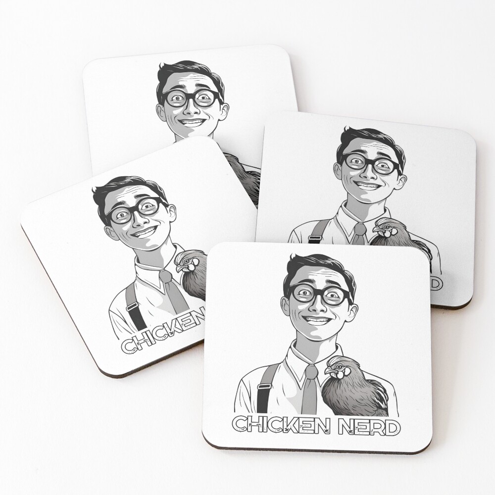 Item preview, Coasters (Set of 4) designed and sold by MarkWindmill.