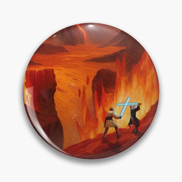 Artikelvorschau, Konzeptkunst der Schlacht von Mustafar entworfen und verkauft von g0dDley.