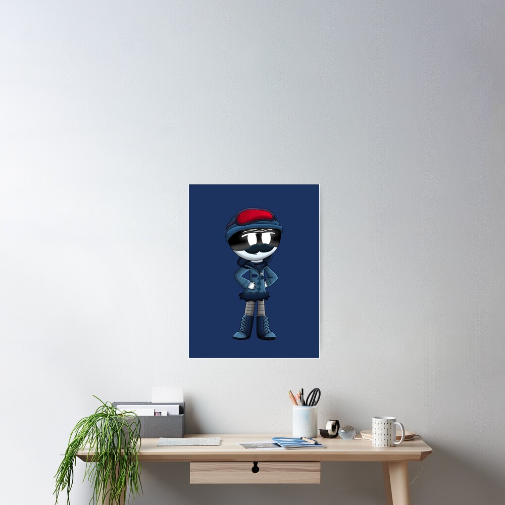 Item preview, Poster designed and sold by VioletMoonAnimation.
