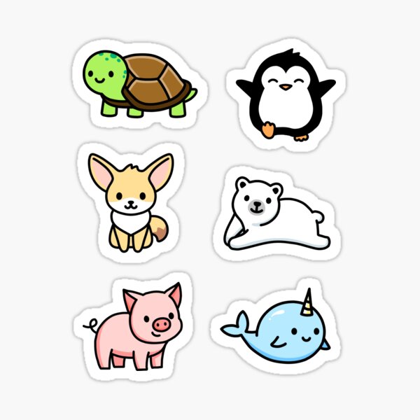 Artikelvorschau, Süße Tiere entworfen und verkauft von littlemandyart.