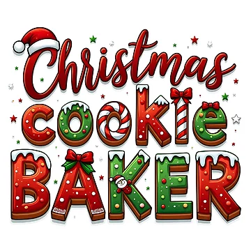 Artwork thumbnail, Christmas Cookie Baker by naatala