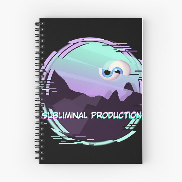 Item preview, Subliminal Productions designed and sold by TheMenagerieM.