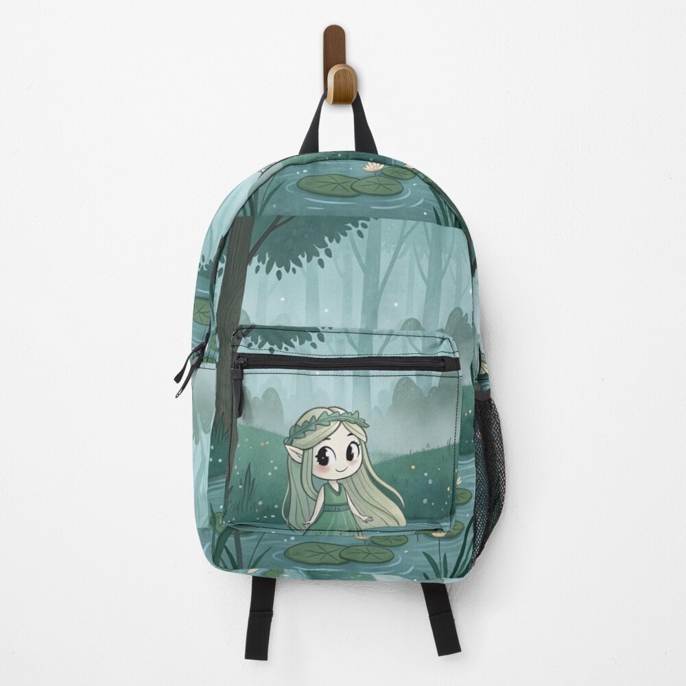 Item preview, Backpack designed and sold by AIfolklore.