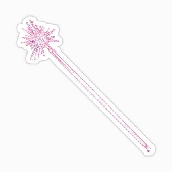 Item preview, Varita de Glinda - Wicked (Rosa) designed and sold by artwithkristen.