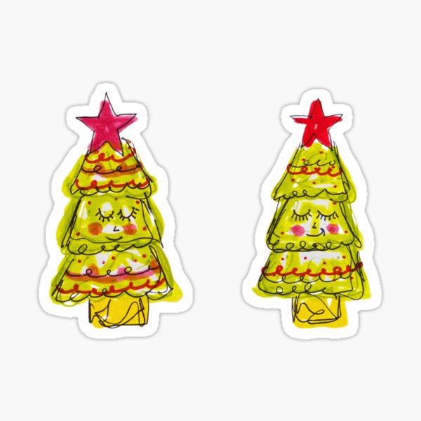 Aperçu de l'œuvre Les amis de l'arbre de Noël créée et vendue par livebrave3.