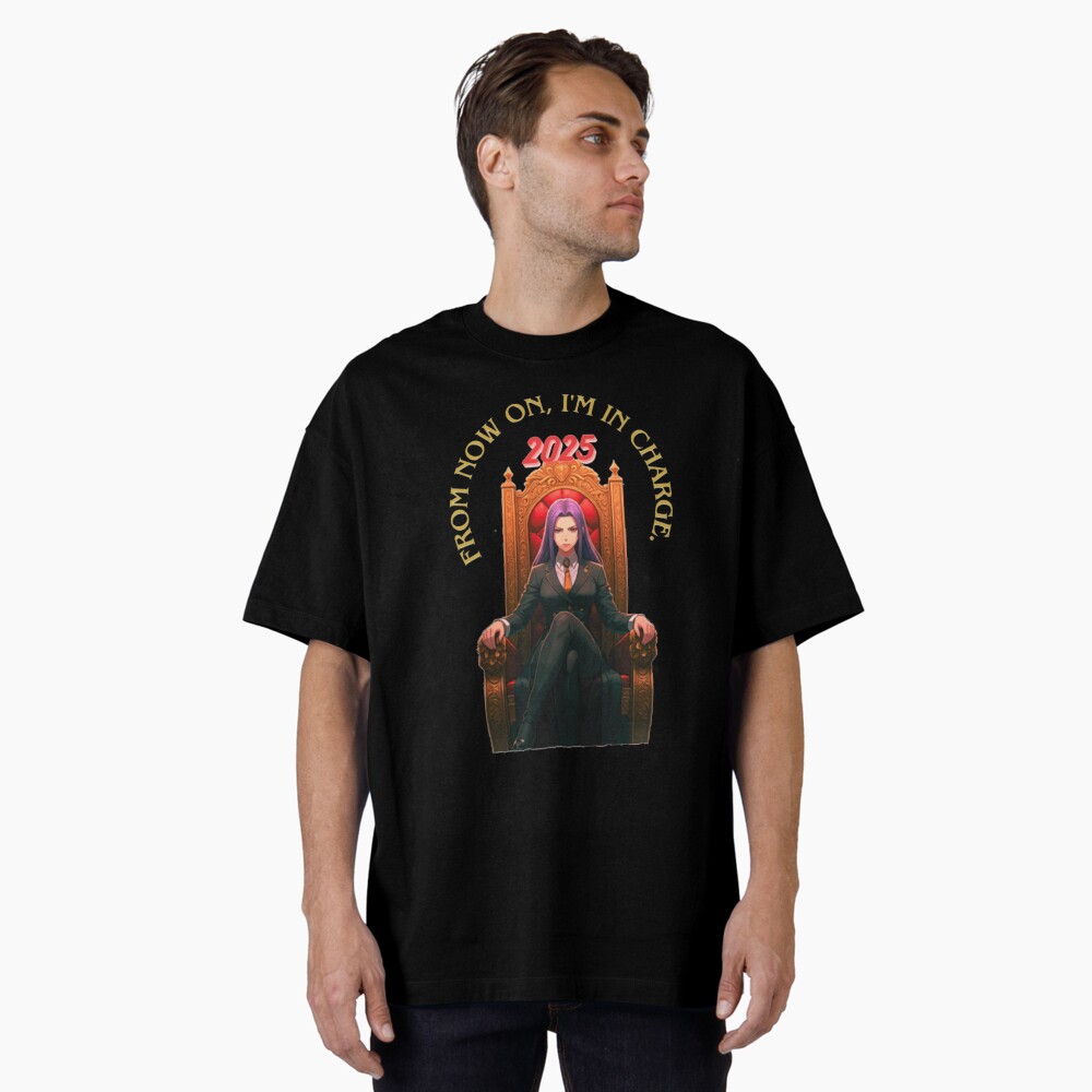 Aperçu de l'œuvre T-shirt oversize créée et vendue par oceanisea.