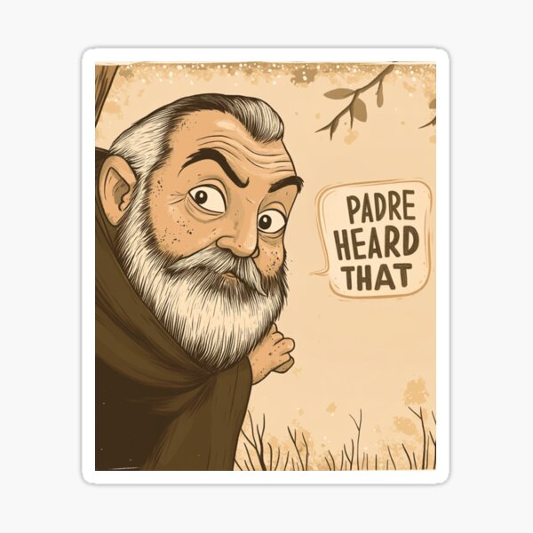 Item preview, Padre oyó eso designed and sold by SparkofKindness.