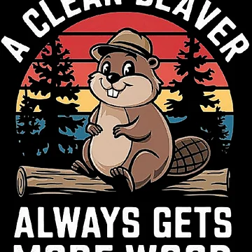 Artwork thumbnail, Clean Beaver Humor - A Clean Beaver Always Gets More Wood by love3617