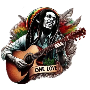 Artwork thumbnail, BOB MARLEY: ONE LOVE by CHRIST5000