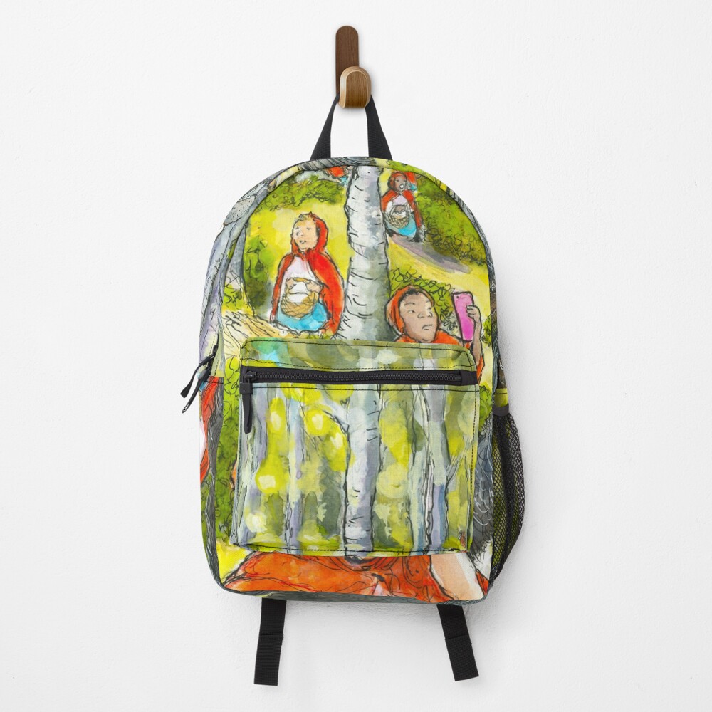 Item preview, Backpack designed and sold by Bearnabas.