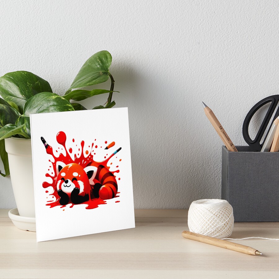 Item preview, Art Board Print designed and sold by Asweet1.