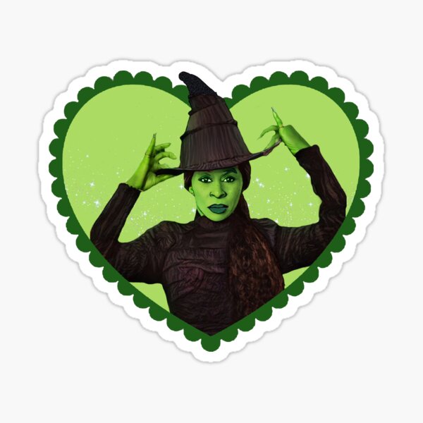 Item preview, Película malvada Elphaba Cynthia Erivo designed and sold by baranskini.