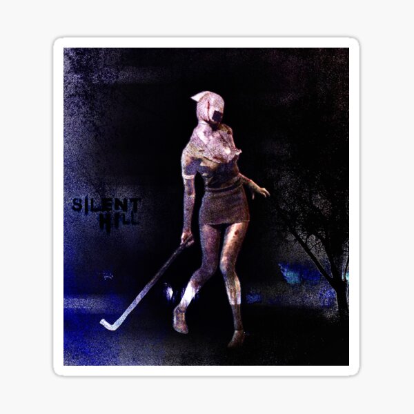 Artikelvorschau, Krankenschwester aus Silent Hill Poster entworfen und verkauft von Yorgozzz.