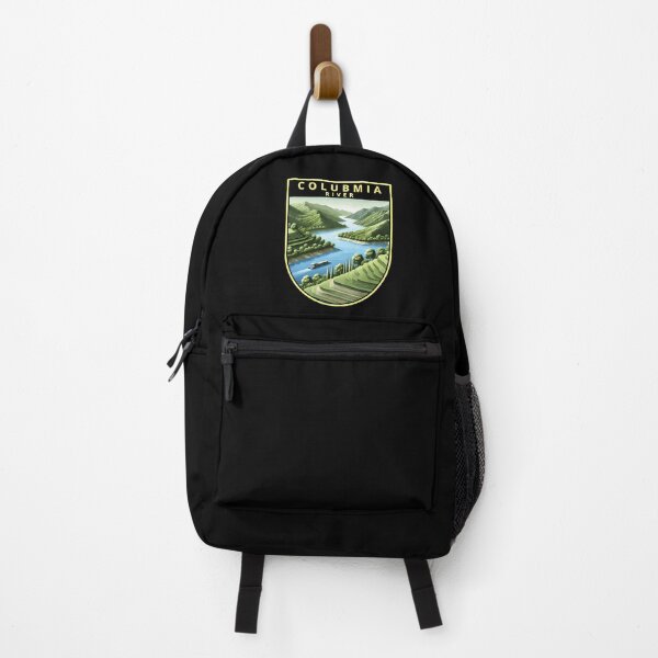 Item preview, Retro Columbia River Art Travel Skyline designed and sold by MaateoDesign.