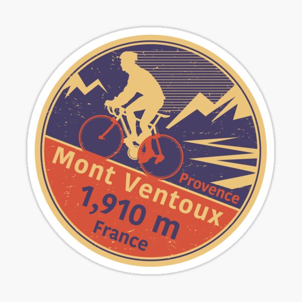 Aperçu de l'œuvre Mont Ventoux, Vaucluse, France créée et vendue par studio838.