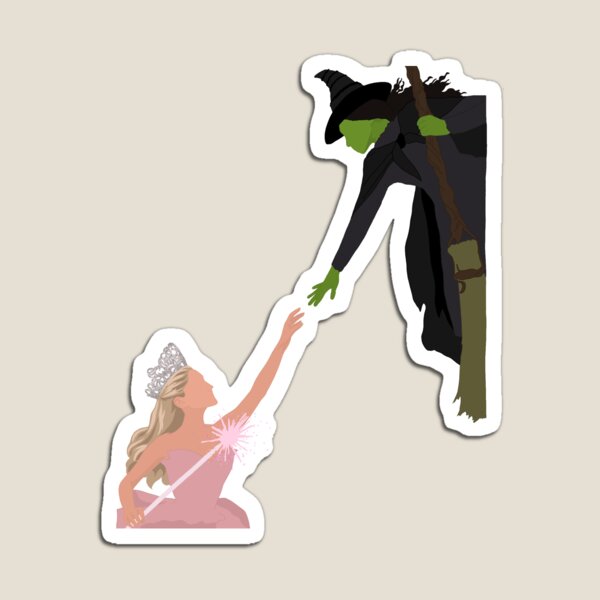 Item preview, Cartel de la película Wicked designed and sold by dazedstickerz.