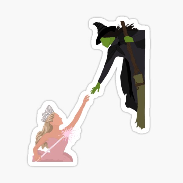 Item preview, Cartel de la película Wicked designed and sold by dazedstickerz.