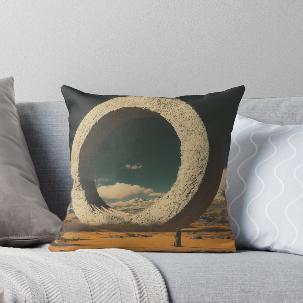 Item preview, Throw Pillow designed and sold by VISIONARTIST.