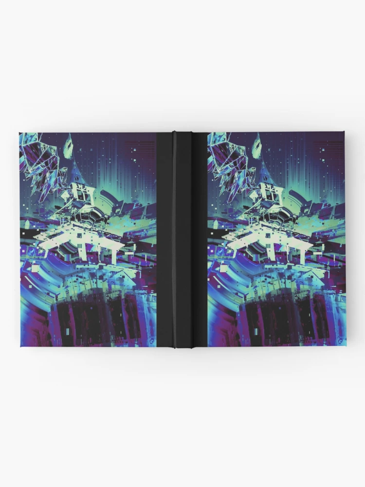 Thumbnail 2 of 3, Journal, Breaking the Lighthouse designed and sold by Badtaxonomy.