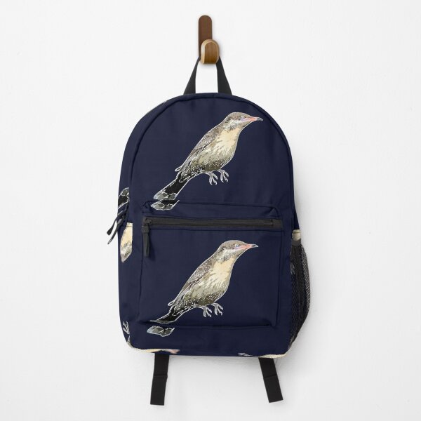 Item preview, Spiny-cheeked Honeyeater White Alternate Design designed and sold by designsasstultd.