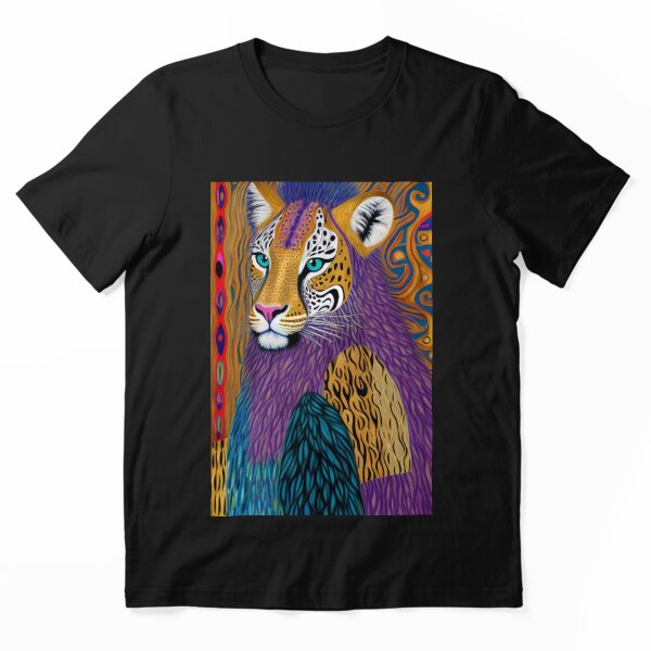 Aperçu de l'œuvre Art abstrait de gros chat créée et vendue par TheDarkWardrobe.