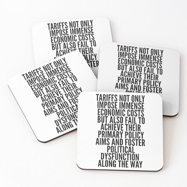Item preview, Tariffs designed and sold by Angry Swan Designs.